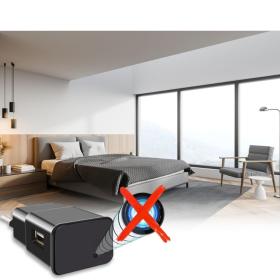 Caméra Chargeur WiFi Camouflée – كاميرا خفية واي فاي على شكل شاحن