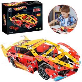Kit de Construction Métallique Voiture de Sport HotWheel - مجموعة بناء سيارة رياضية