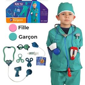 Costume de Chirurgien pour Enfants