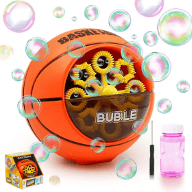 Machine à Bulles de football pour les enfants -  لعبة صنع فقاعة كرة السلة