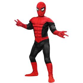 Tenue de Deguisement Spiderman Complet 5PCS Pour Enfants – بدلة سبايدرمان