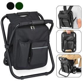 Sac à Dos Isotherme et Chaise Multifonction pour Camping 3en1 – كرسي وحقيبة تخييم