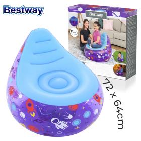 Chaise gonflable LED Kosmos 72 x 72 x 64cm Bestway 75122 – أريكة قابلة للنفخ