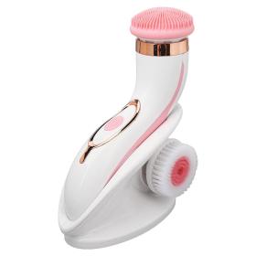 CNAIER Brosse Nettoyante Visage en Profondeur avec 3 embouts – جهاز تنظيف البشرة بعمق
