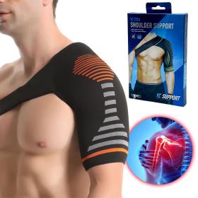 Bandage d’épaule respirant pour soulager les douleurs YC7713 – ضمادة كتف قابلة للتمدد