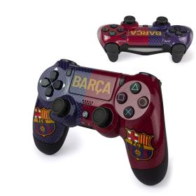 SONY DualShock Manette PS4 Sans Fil, Batterie Rechargeable (High Copy) – Edition Barça