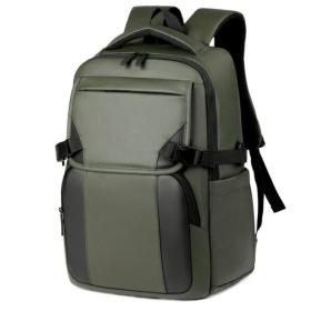 Sac à Dos Urbain pour Hommes Solide et Confortable 26003 Vert – حقيبة ظهر رجالية