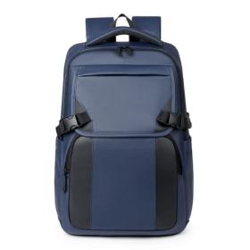 Sac à Dos Urbain pour Hommes Solide et Confortable 26003 Bleu – حقيبة ظهر رجالية