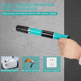 Pistolet Pneumatique à Clous Manuel pour Acier et Béton – بندقية تثبيت المسامير