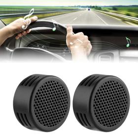 Haut-parleur tweeter noir pour voiture 12 V 500 W