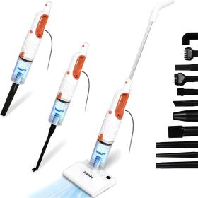 Multismart Aspirateur balai système de nettoyage humide et sec 12en1 avec réservoir d’eau et de poussière – مكنسة كهربائية منزلية