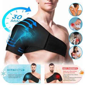 Pack coussinet d’épaule en gel chaud et froid pour soulager les douleurs