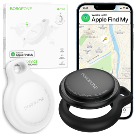 AirTag de Localisation pour Smartphone Apple Borofone BC101 – جهاز تحديد المواقع محمول
