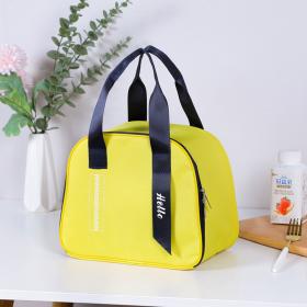 Sac à lunch isotherme portable facile à transporter – حقيبة غداء محمولة