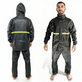 Ensemble De Pluie Imperméable Veste Et Pantalon pour une protection optimale V1 – بدلة مقاومة للماء