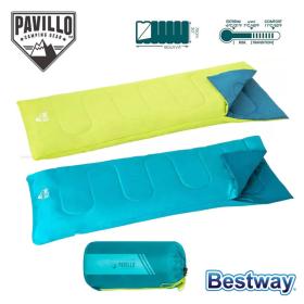 Sac de Couchage Pavillo 6 -10°C 220 x 75 x 50cm Bestway 68102 – حقيبة نوم أصلية من بافيلو