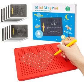 Planche à Dessin Magnétique avec Stylo pour Enfants – لوحة رسم مغناطسية للأطفال