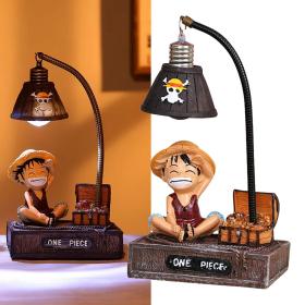 Lampe de table One Piece Monkey D. Luffy Éclairage Décoratif 1Pcs – مصباح مكتب لوفي