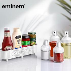 Eminem Ensemble de cuisine 5 Pcs en verre pour épices et huiles