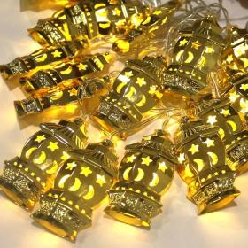 Guirlande Lumineuse LED Design Islamique – سلسلة مصابيح بتصميم إسلامي