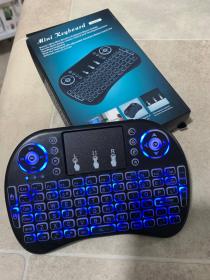 Clavier et Pad sans fil Tricolor rétroéclairé USB multimédia contrôle