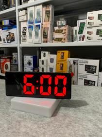 Réveil numérique Led  miroir rectangulaire  DS-3806M