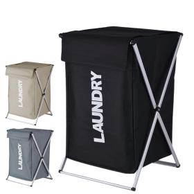 Panier à linge sale avec couvercle - سلة غسيل للملابس المتسخة بغطاء