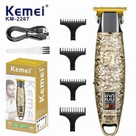 Kemei Tondeuse À Cheveux Professionnelle En Métal Km-2267