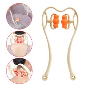 Masseur de corps multifonctionnel à six roues à billes