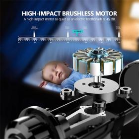 Appareil de Massage Musculaire Masseur de Muscle de Corps 32 Niveaux de Force Réglables 4 Têtes